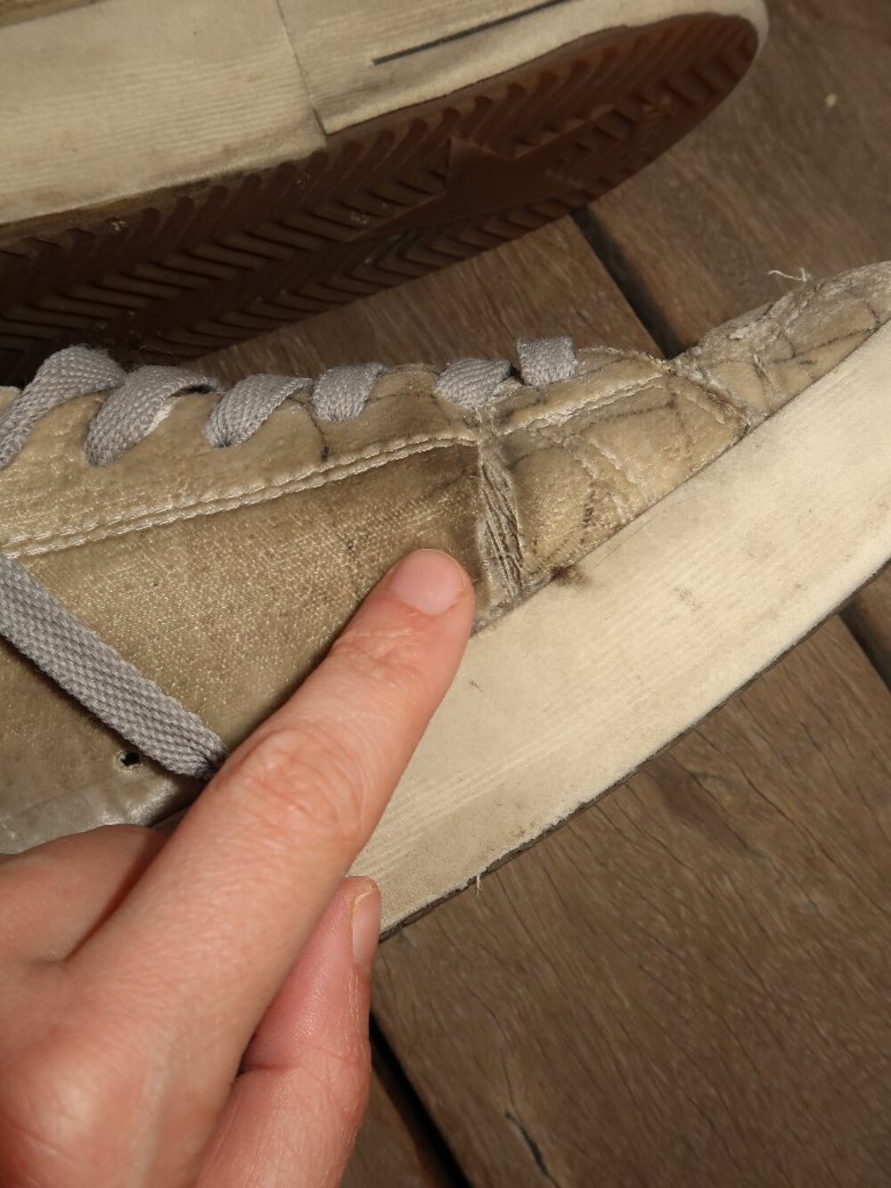 RARE Men's Golden Goose Duct Tape Stardan Sneakers US 10.5 / EU 43 - Picture 5 of 10